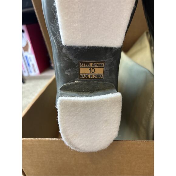 Hodgman 3 Ply Canvas Hip Felt Boots Size Womens 10‎ Men’s 8.5 100% Waterproof - Picture 6 of 15